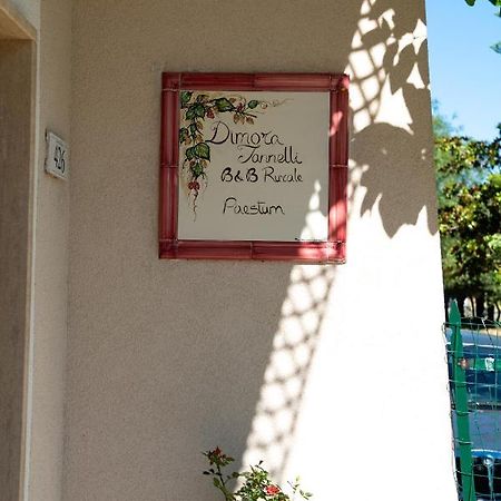 Dimora Iannelli - B&B Rurale เพสตุม ภายนอก รูปภาพ