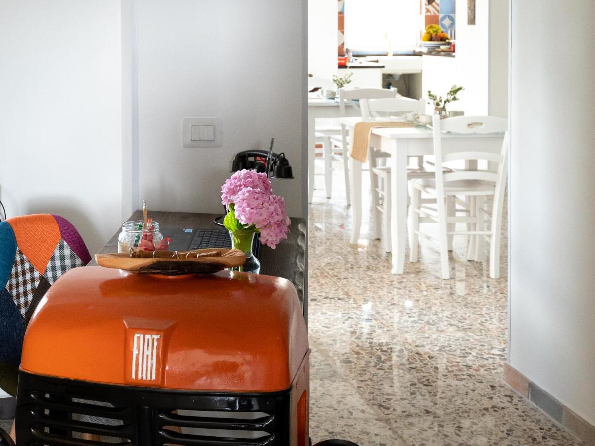 Dimora Iannelli - B&B Rurale เพสตุม ภายนอก รูปภาพ