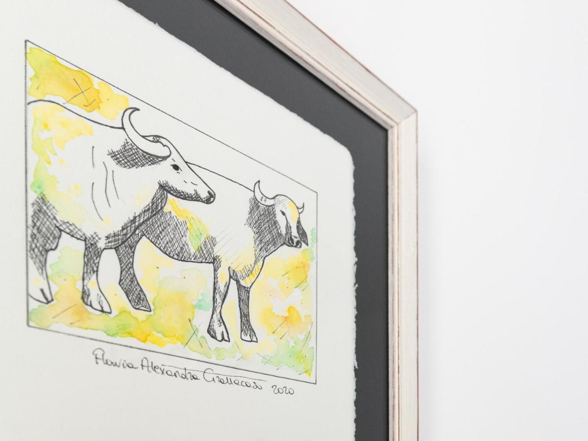Dimora Iannelli - B&B Rurale เพสตุม ภายนอก รูปภาพ