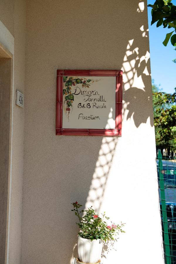 Dimora Iannelli - B&B Rurale เพสตุม ภายนอก รูปภาพ